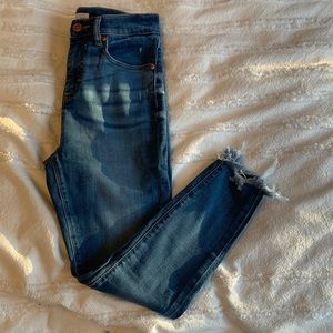 Loft High Waist Skinny Jeans